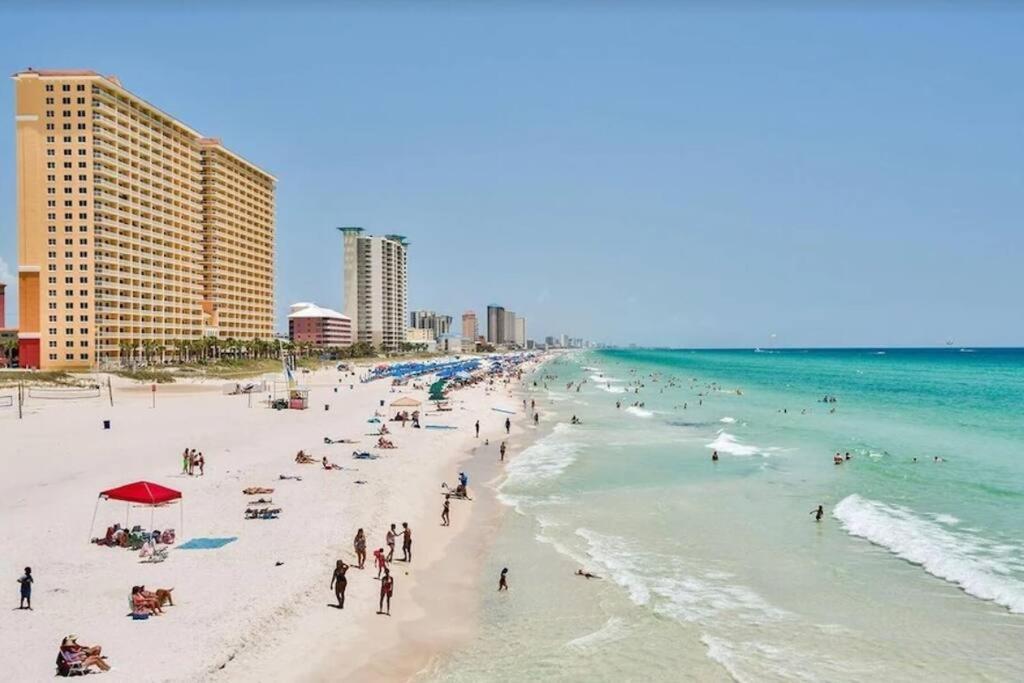 Sandcastles And Sunshine - Gulf Highlands Beach Resort Panama City Beach Exterior foto