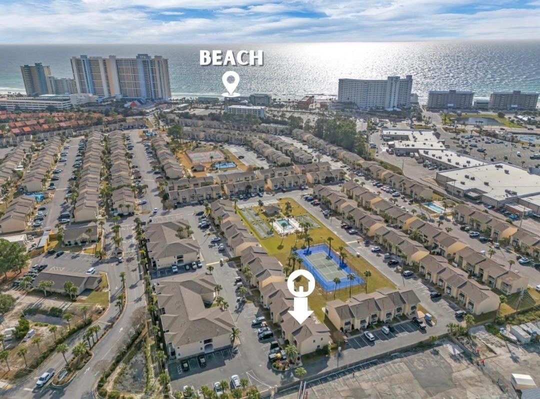 Sandcastles And Sunshine - Gulf Highlands Beach Resort Panama City Beach Exterior foto